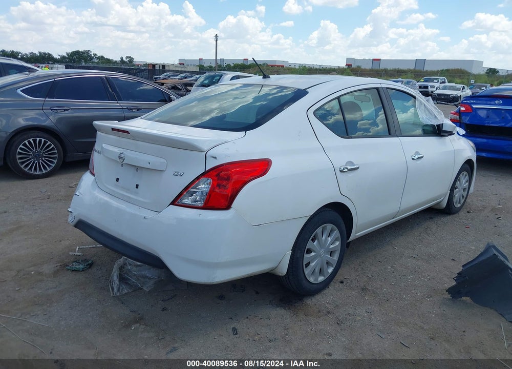 2017 NISSAN VERSA 1.6 SV VIN: 3N1CN7AP3HL868630