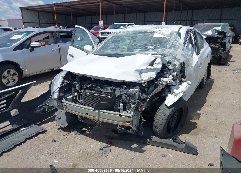 2017 NISSAN VERSA 1.6 SV VIN: 3N1CN7AP3HL868630