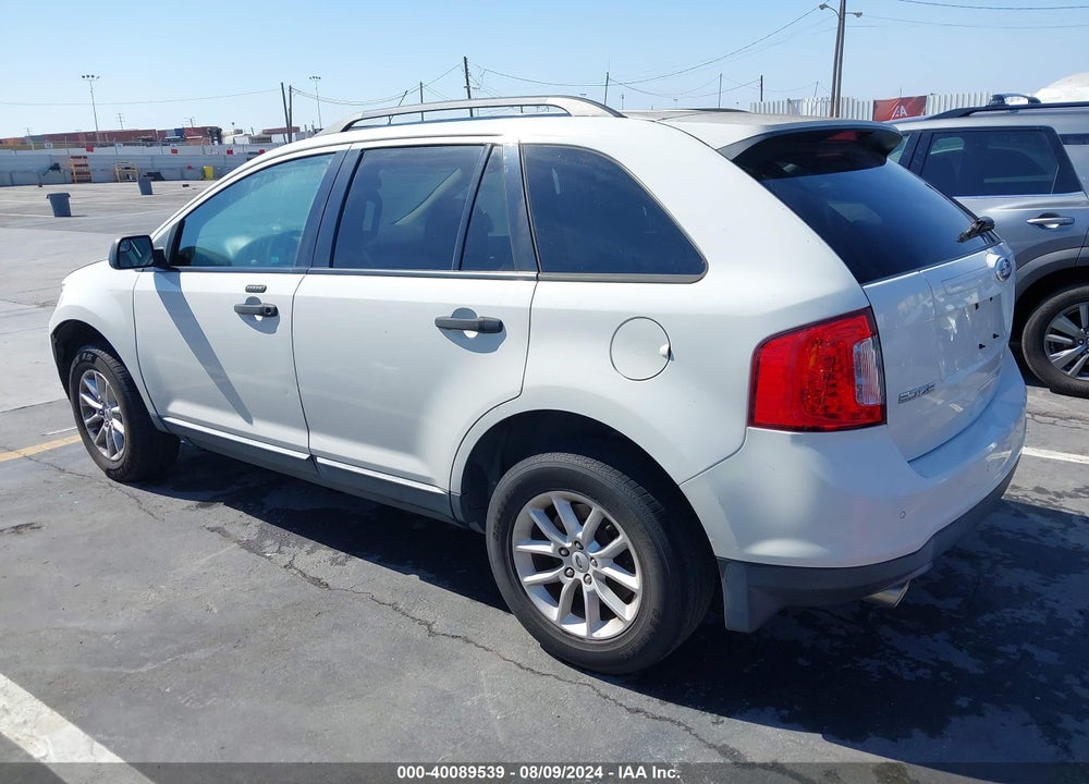 2013 FORD EDGE SE VIN: 2FMDK3GC5DBC02782