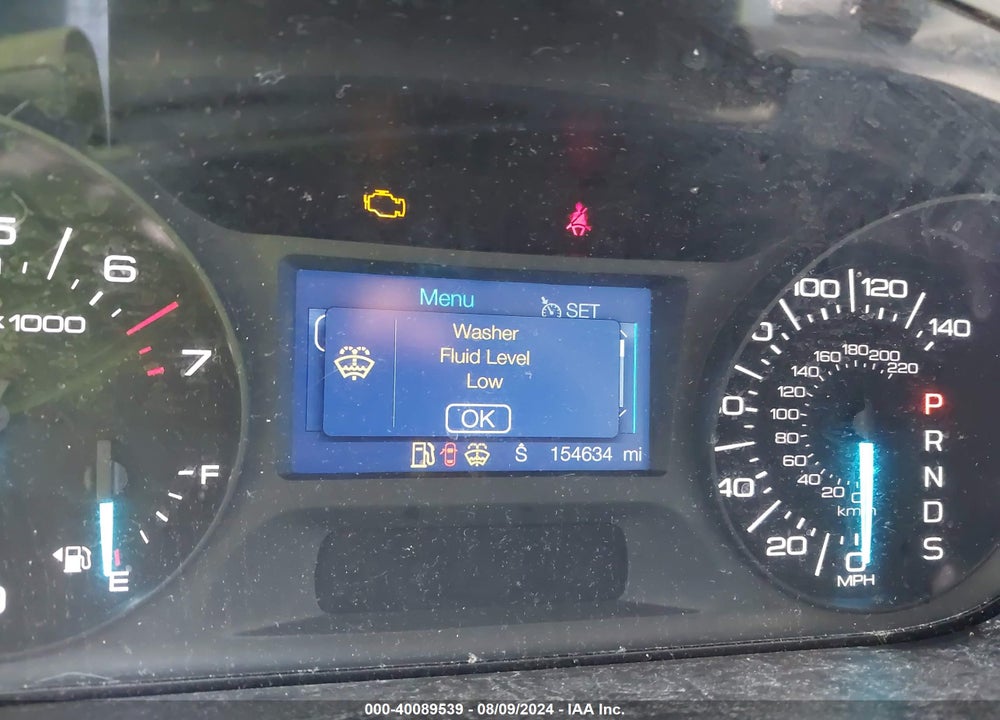2013 FORD EDGE SE VIN: 2FMDK3GC5DBC02782