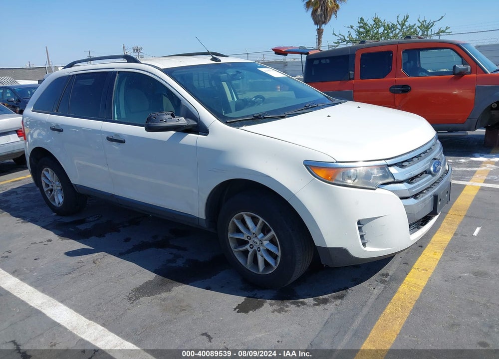 2013 FORD EDGE SE VIN: 2FMDK3GC5DBC02782