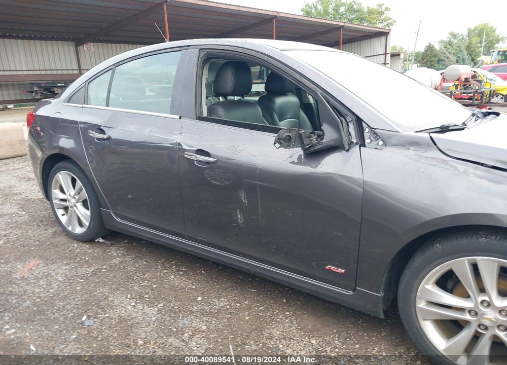2011 CHEVROLET CRUZE LTZ VIN: 1G1PH5S94B7236721