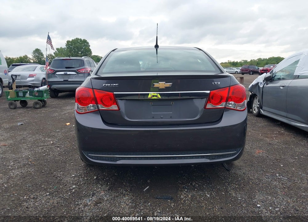 2011 CHEVROLET CRUZE LTZ VIN: 1G1PH5S94B7236721