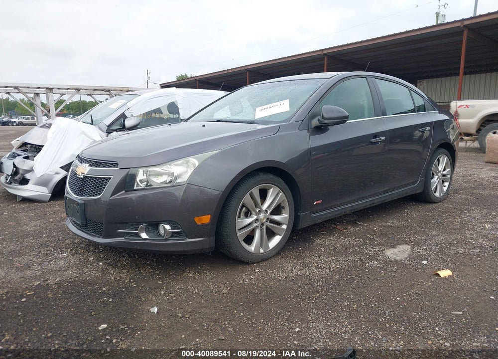 2011 CHEVROLET CRUZE LTZ VIN: 1G1PH5S94B7236721