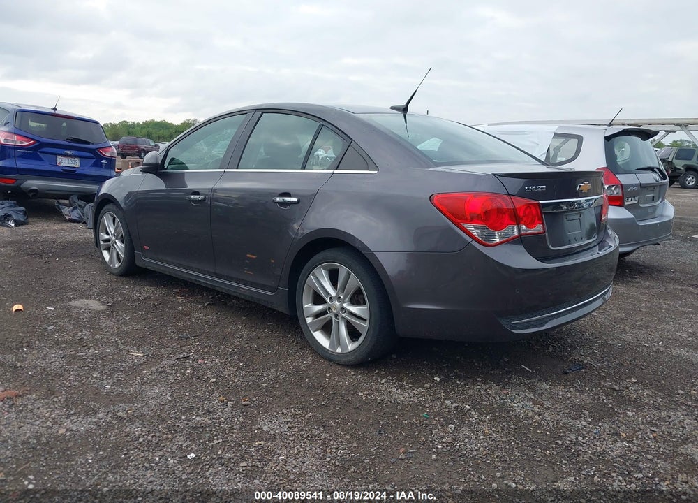 2011 CHEVROLET CRUZE LTZ VIN: 1G1PH5S94B7236721