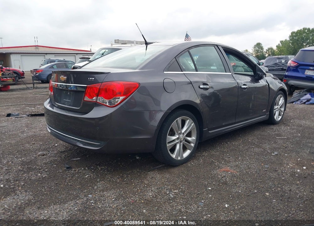 2011 CHEVROLET CRUZE LTZ VIN: 1G1PH5S94B7236721