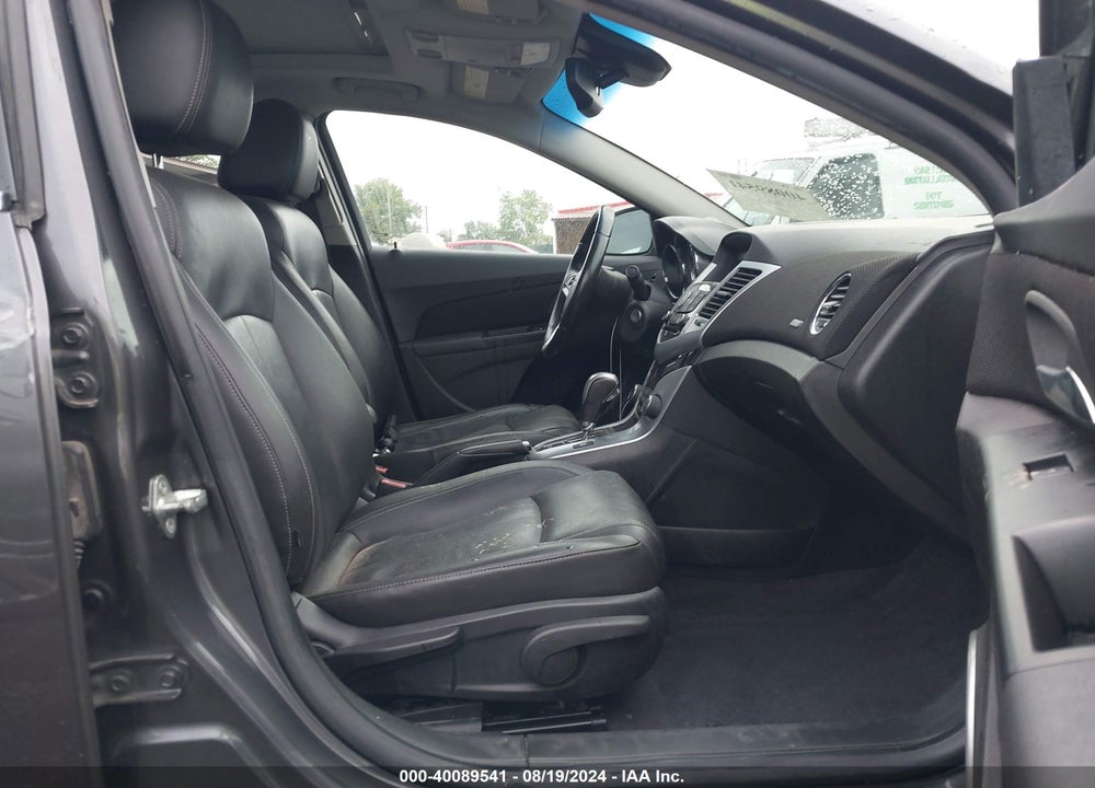 2011 CHEVROLET CRUZE LTZ VIN: 1G1PH5S94B7236721