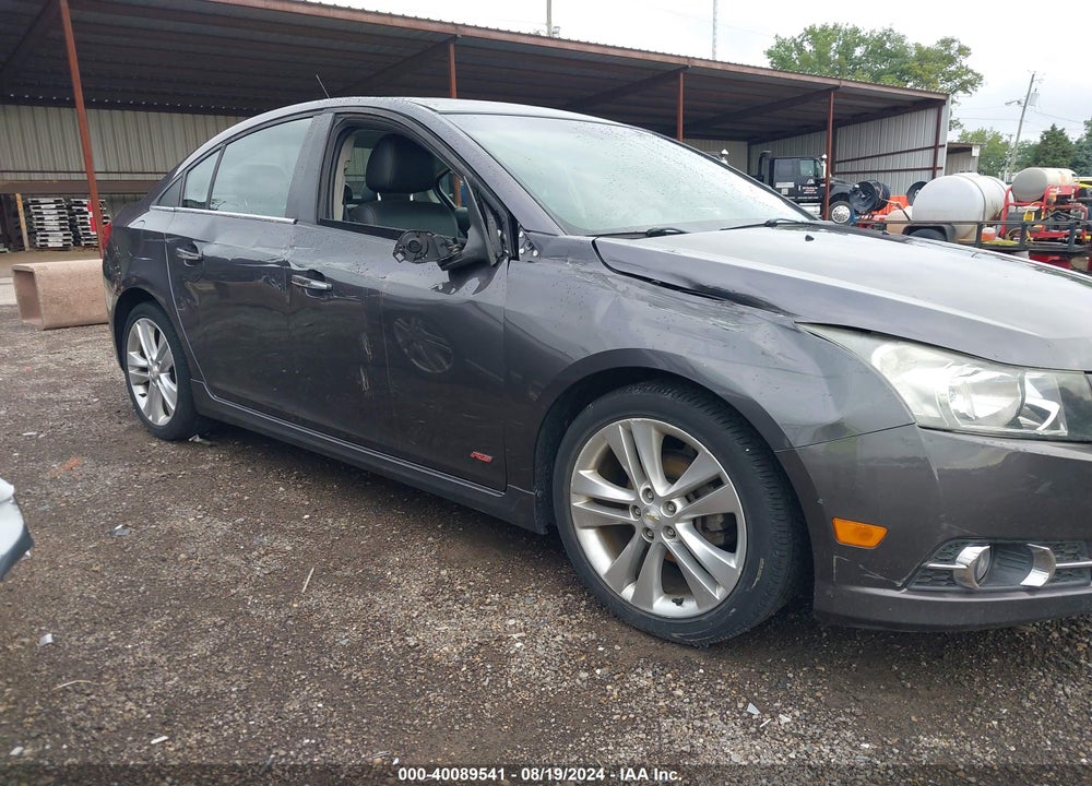2011 CHEVROLET CRUZE LTZ VIN: 1G1PH5S94B7236721