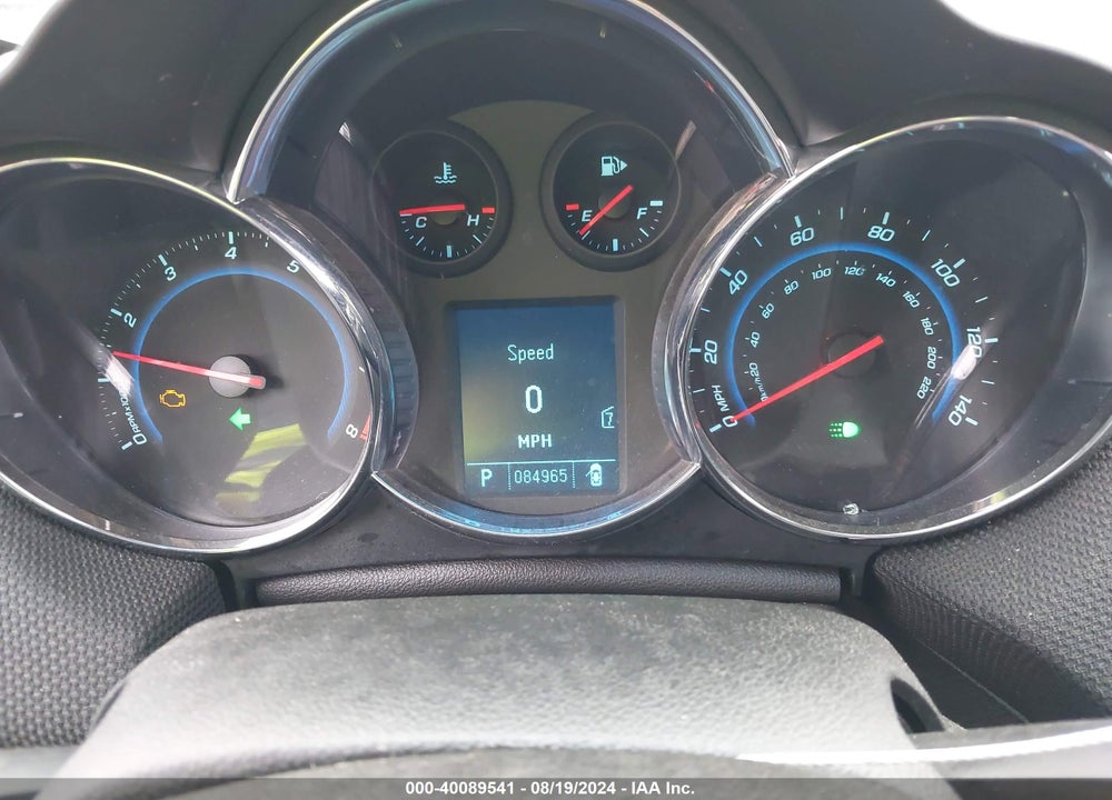 2011 CHEVROLET CRUZE LTZ VIN: 1G1PH5S94B7236721