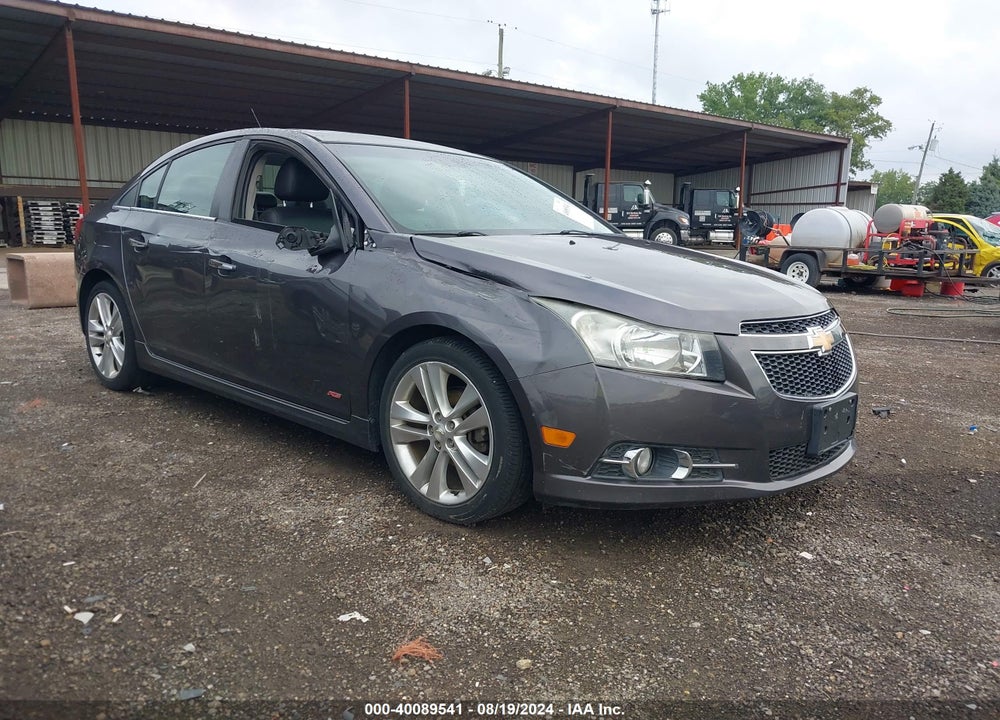 2011 CHEVROLET CRUZE LTZ VIN: 1G1PH5S94B7236721