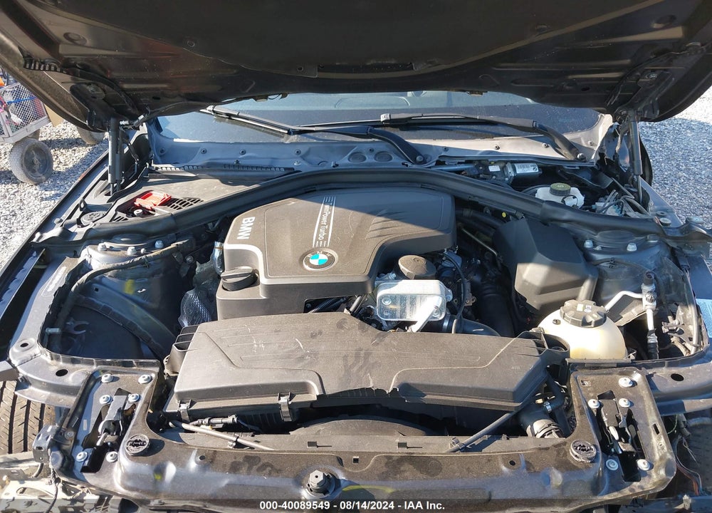 2016 BMW 328I VIN: WBA8E9G5XGNT44777