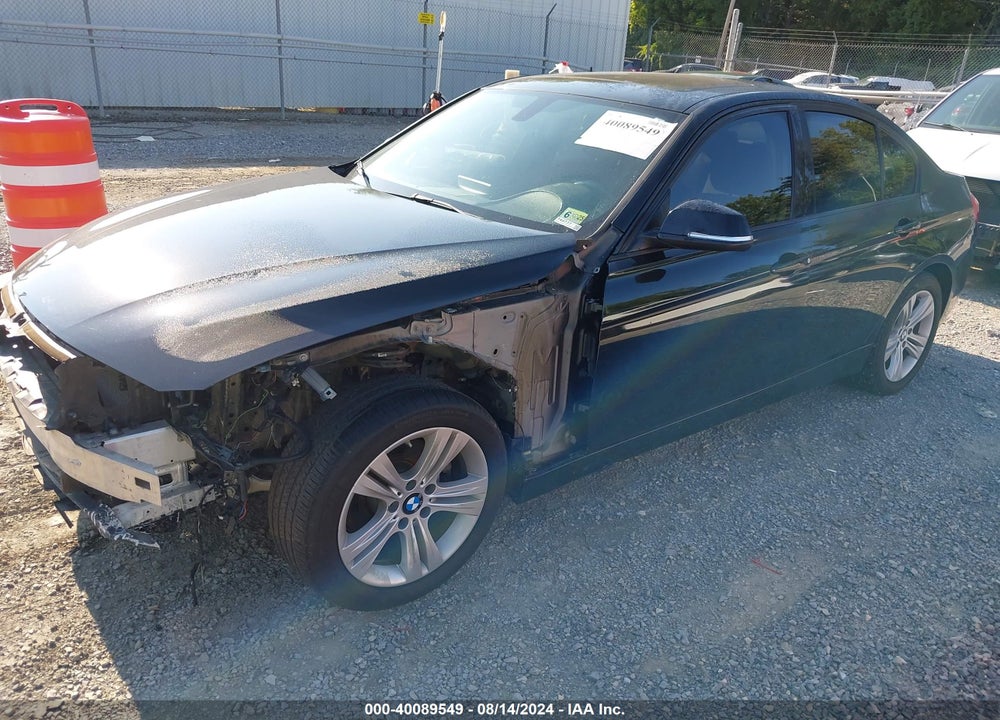 2016 BMW 328I VIN: WBA8E9G5XGNT44777