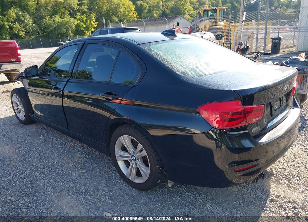2016 BMW 328I VIN: WBA8E9G5XGNT44777