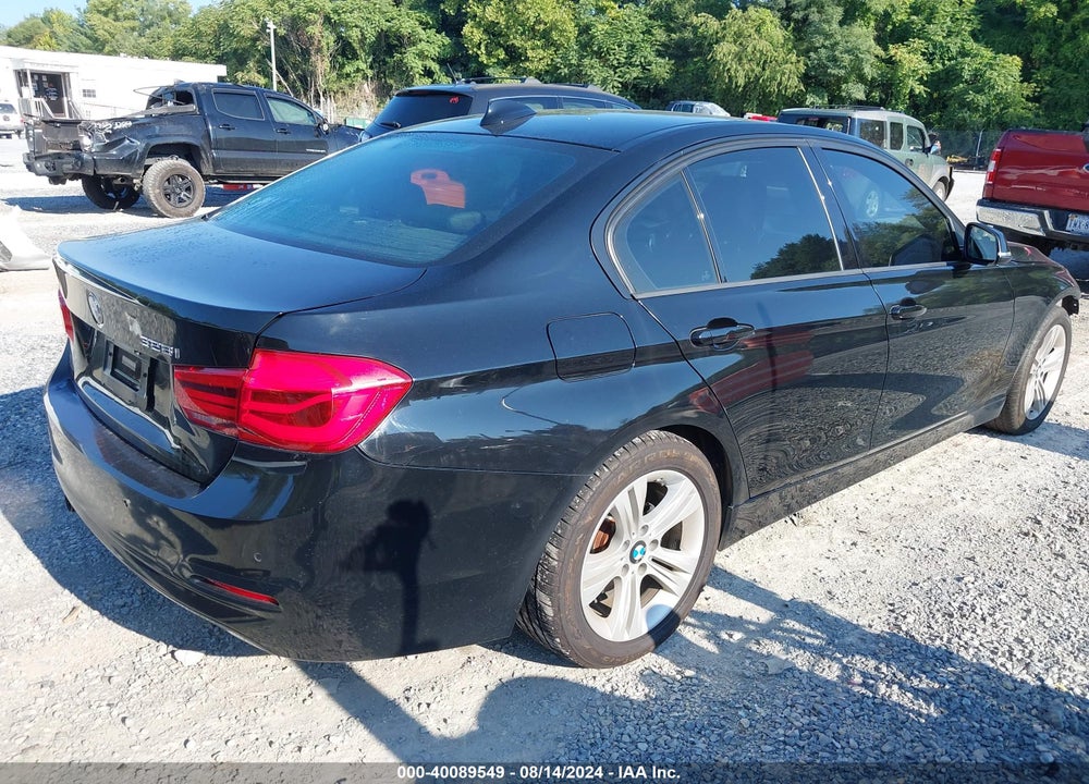 2016 BMW 328I VIN: WBA8E9G5XGNT44777