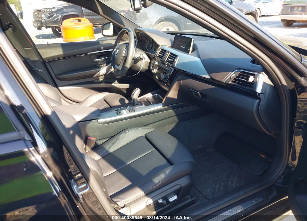 2016 BMW 328I VIN: WBA8E9G5XGNT44777