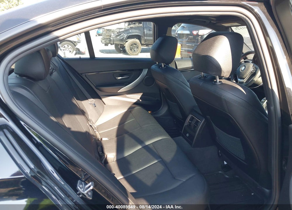 2016 BMW 328I VIN: WBA8E9G5XGNT44777