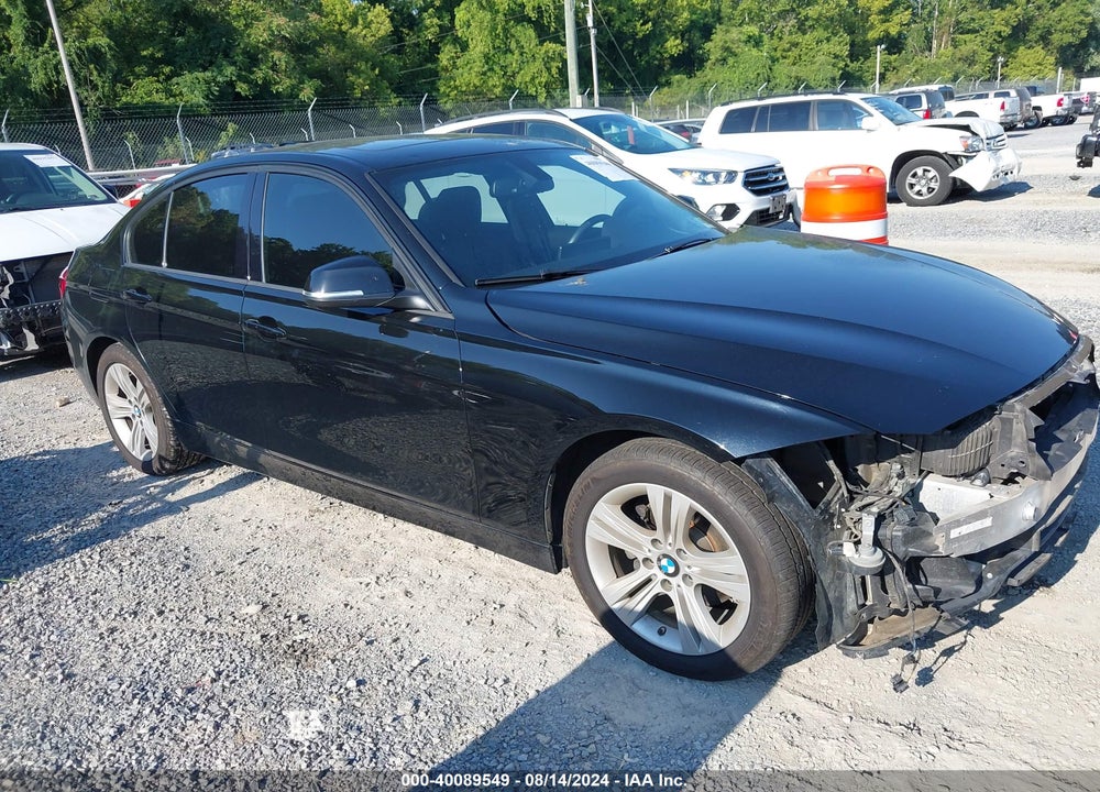 2016 BMW 328I VIN: WBA8E9G5XGNT44777