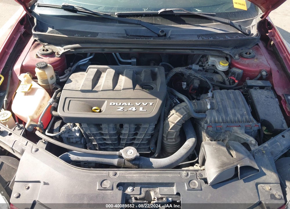 2012 CHRYSLER 200 TOURING VIN: 1C3CCBBB3CN108753