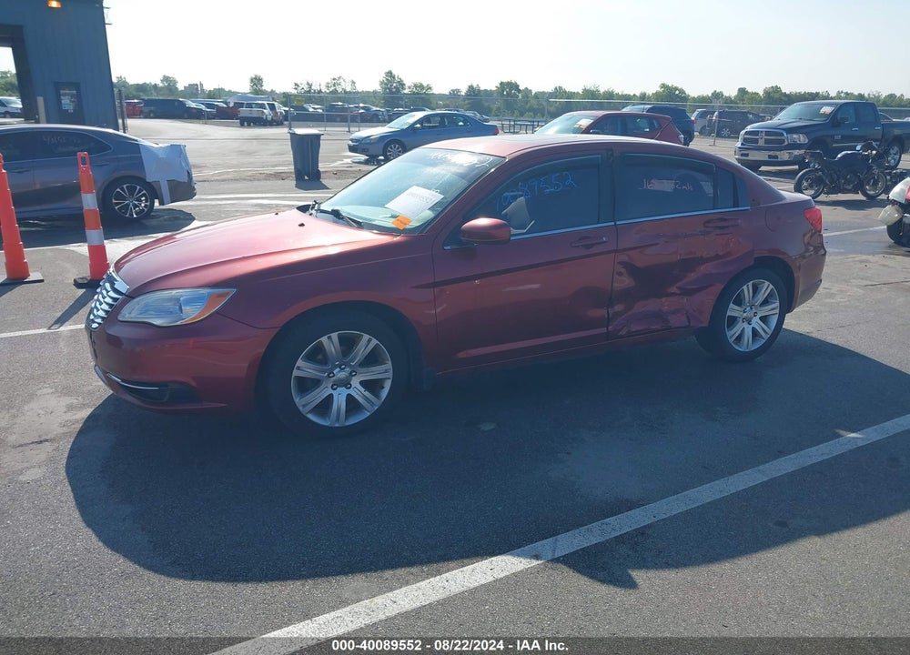 2012 CHRYSLER 200 TOURING VIN: 1C3CCBBB3CN108753