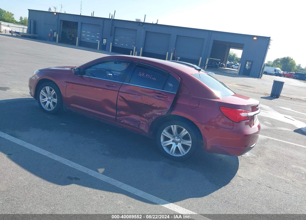 2012 CHRYSLER 200 TOURING VIN: 1C3CCBBB3CN108753