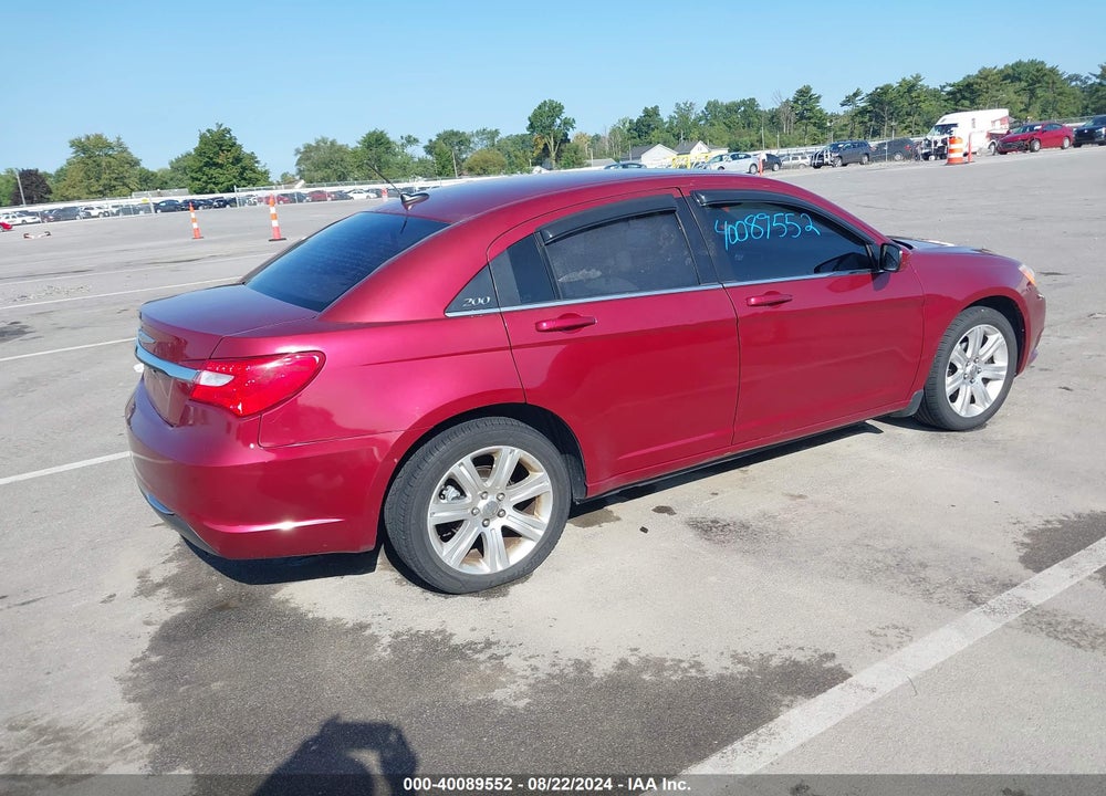 2012 CHRYSLER 200 TOURING VIN: 1C3CCBBB3CN108753