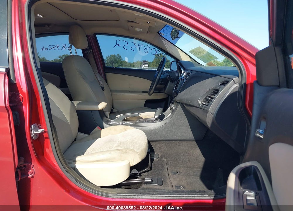 2012 CHRYSLER 200 TOURING VIN: 1C3CCBBB3CN108753