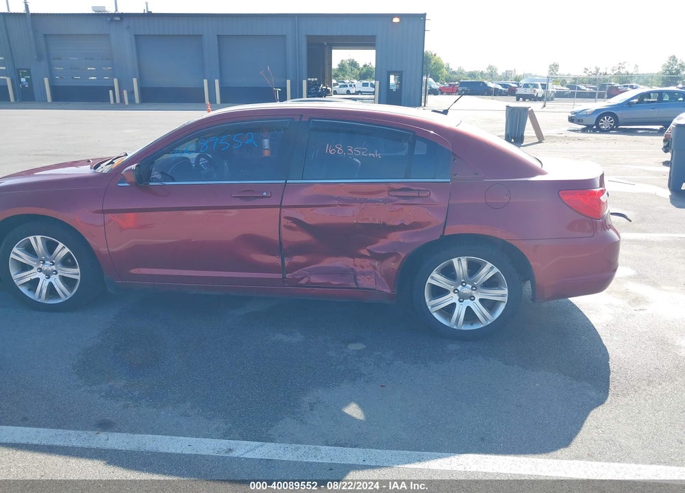 2012 CHRYSLER 200 TOURING VIN: 1C3CCBBB3CN108753
