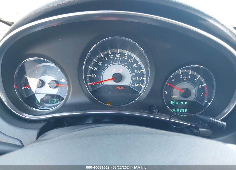 2012 CHRYSLER 200 TOURING VIN: 1C3CCBBB3CN108753