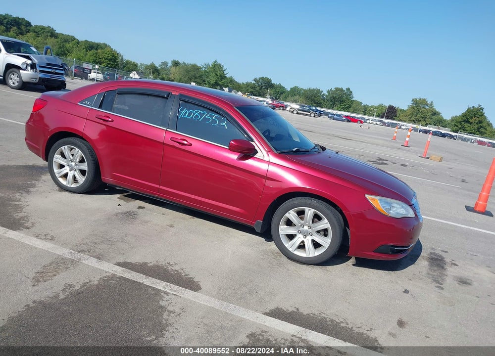 2012 CHRYSLER 200 TOURING VIN: 1C3CCBBB3CN108753