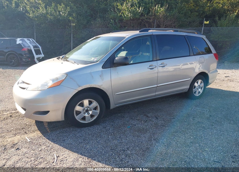 2006 TOYOTA SIENNA LE VIN: 5TDZA23C16S443723