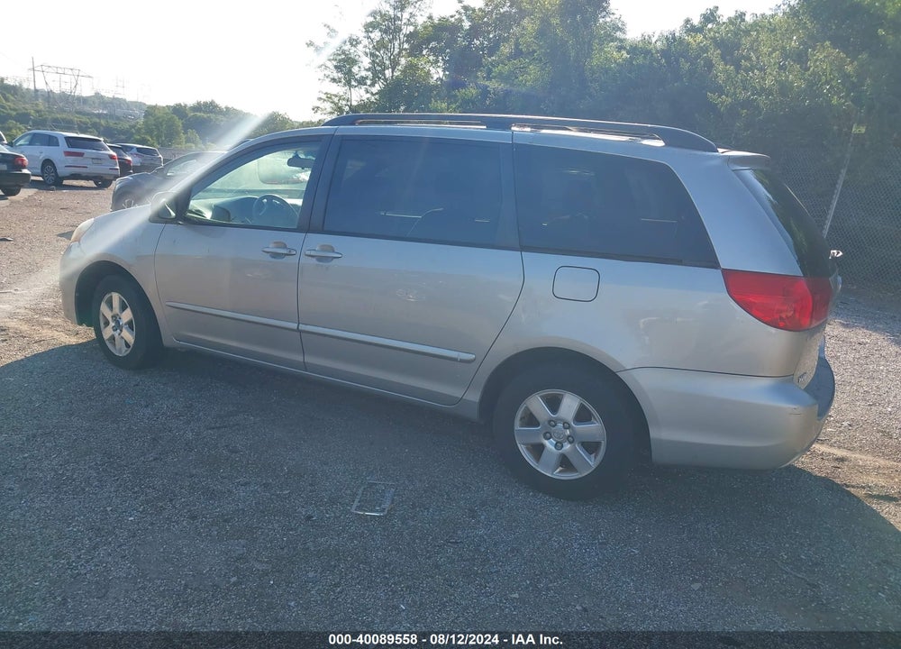 2006 TOYOTA SIENNA LE VIN: 5TDZA23C16S443723
