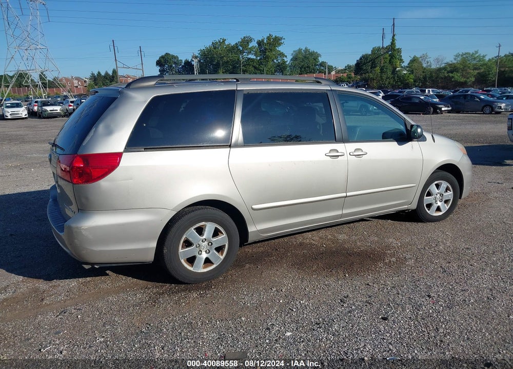 2006 TOYOTA SIENNA LE VIN: 5TDZA23C16S443723