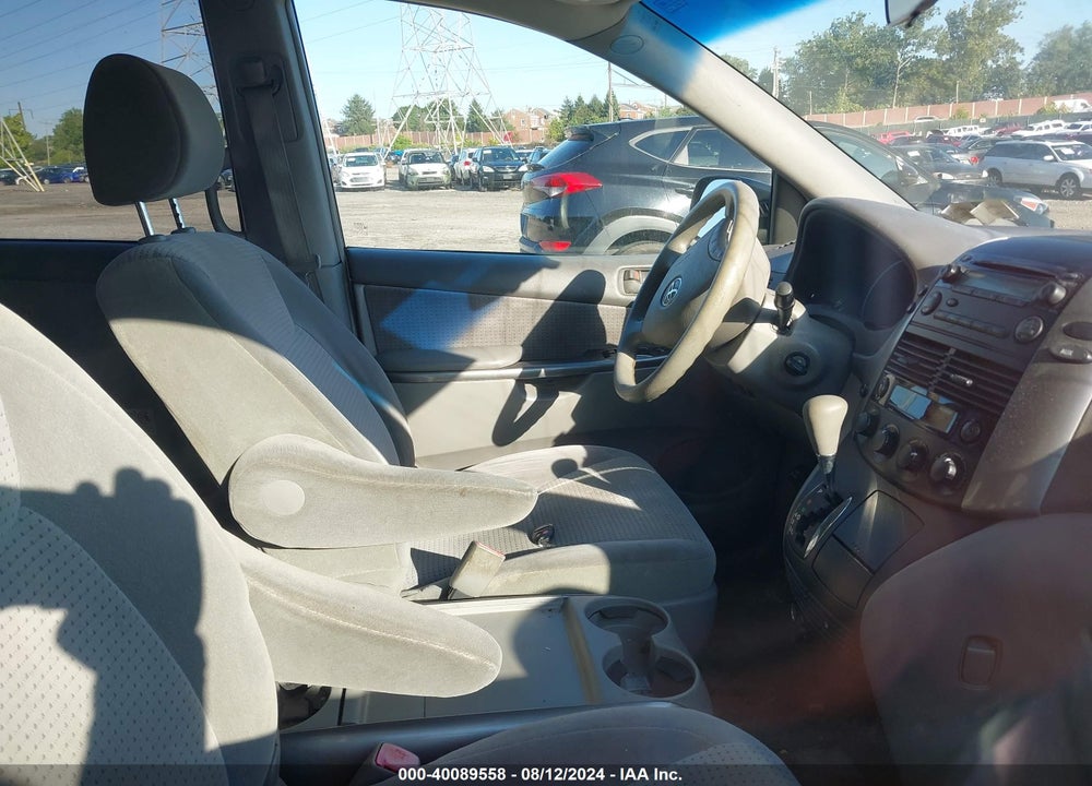 2006 TOYOTA SIENNA LE VIN: 5TDZA23C16S443723