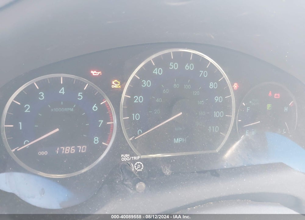 2006 TOYOTA SIENNA LE VIN: 5TDZA23C16S443723