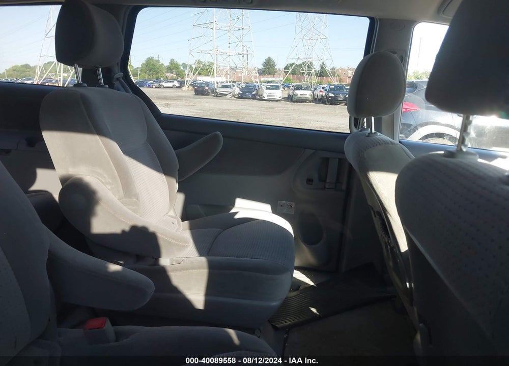 2006 TOYOTA SIENNA LE VIN: 5TDZA23C16S443723