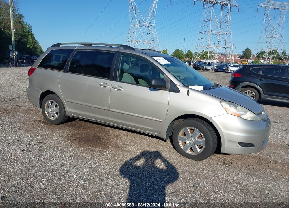 2006 TOYOTA SIENNA LE VIN: 5TDZA23C16S443723