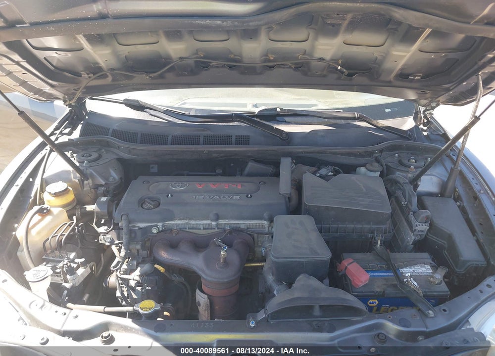 2008 TOYOTA CAMRY LE VIN: 4T4BE46K28R042007