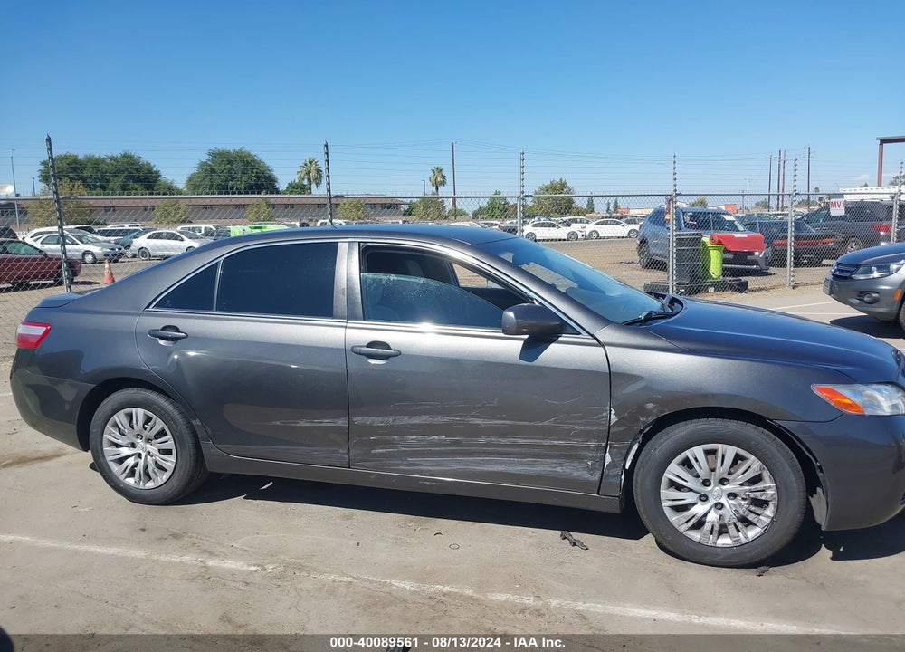 2008 TOYOTA CAMRY LE VIN: 4T4BE46K28R042007