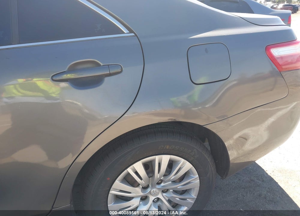 2008 TOYOTA CAMRY LE VIN: 4T4BE46K28R042007