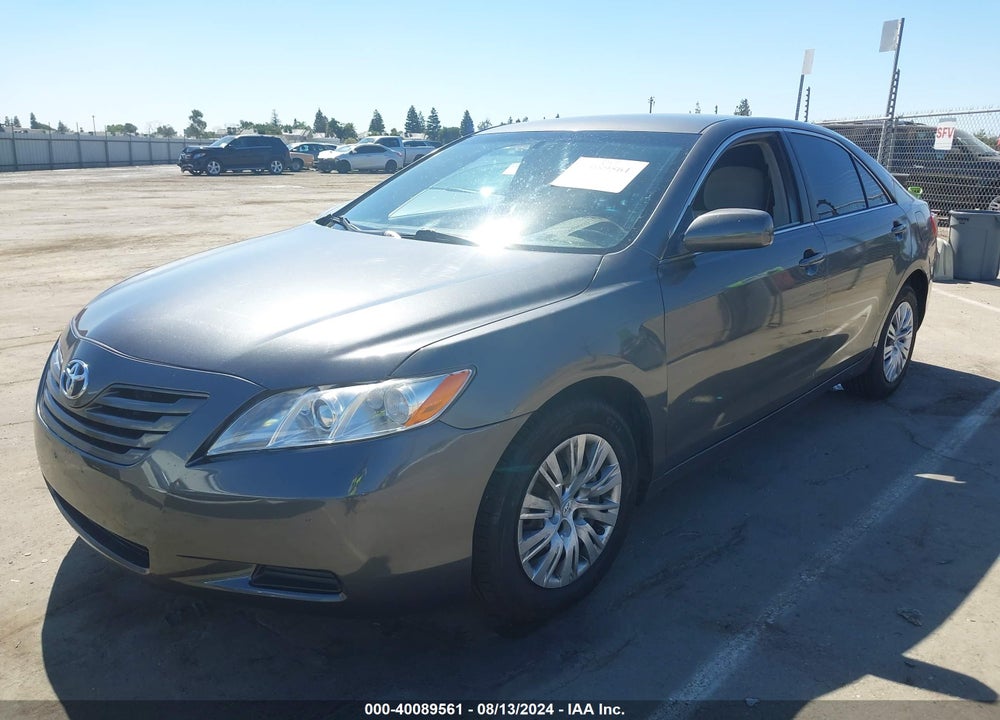 2008 TOYOTA CAMRY LE VIN: 4T4BE46K28R042007