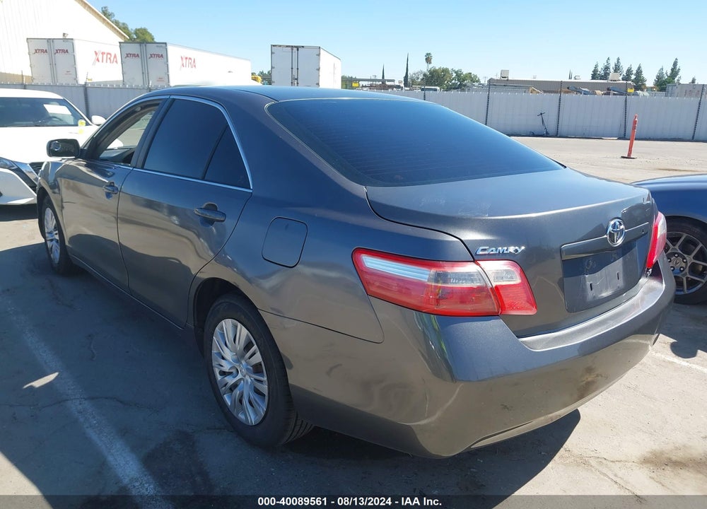 2008 TOYOTA CAMRY LE VIN: 4T4BE46K28R042007