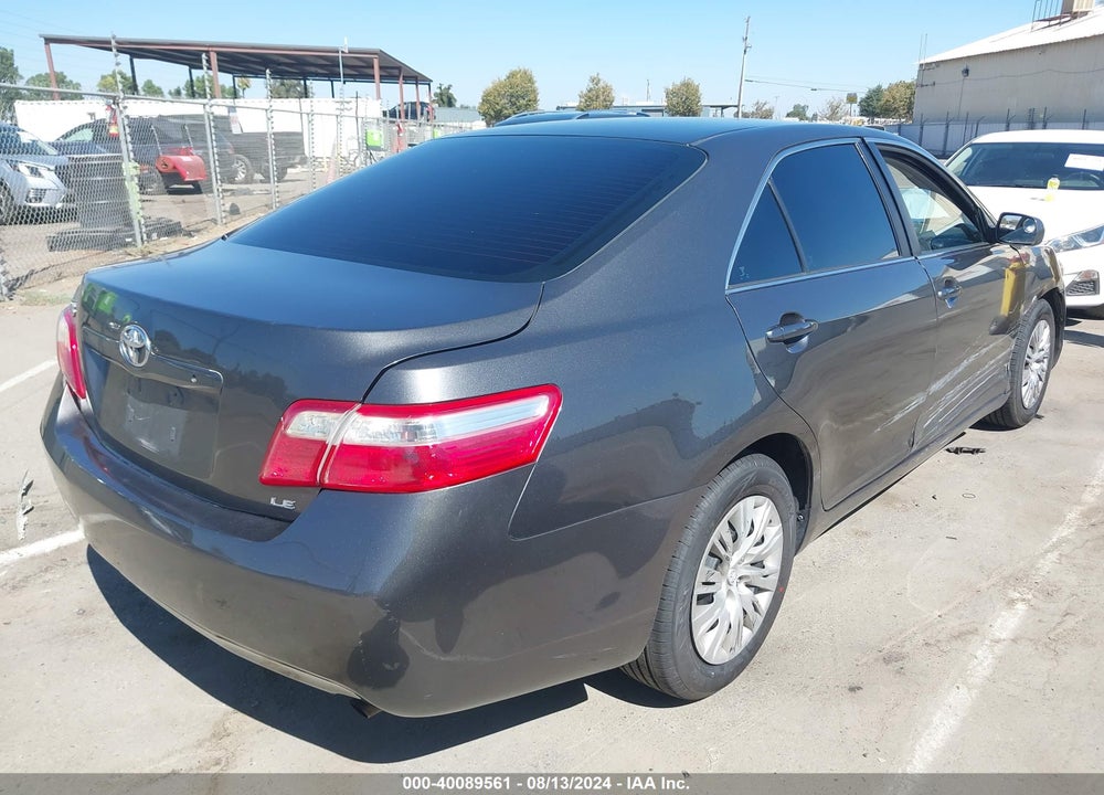 2008 TOYOTA CAMRY LE VIN: 4T4BE46K28R042007