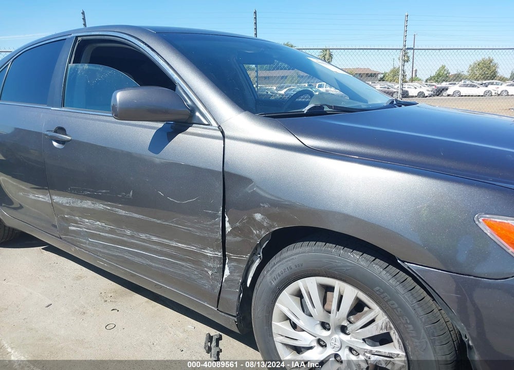 2008 TOYOTA CAMRY LE VIN: 4T4BE46K28R042007
