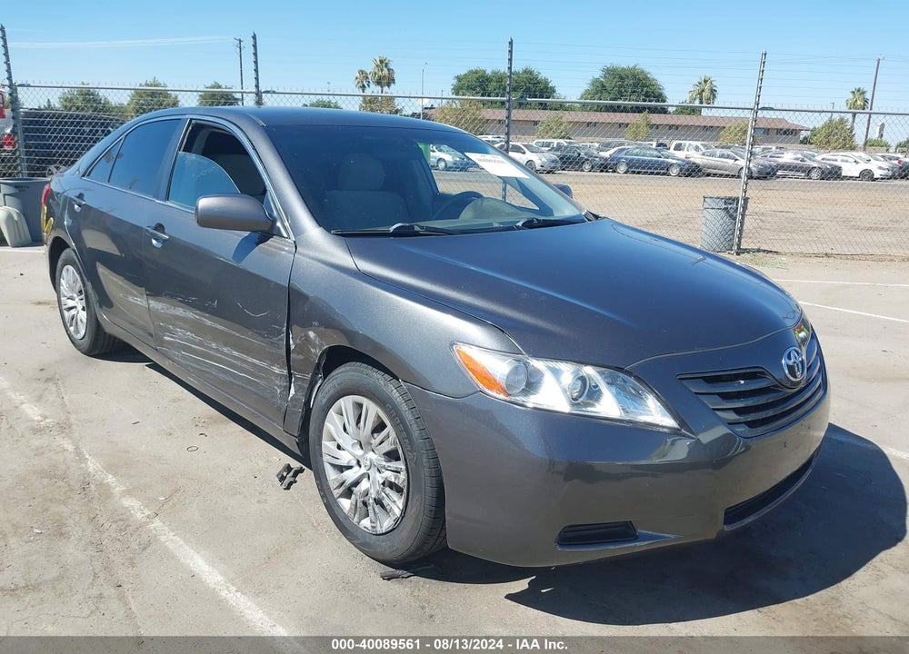 2008 TOYOTA CAMRY LE VIN: 4T4BE46K28R042007