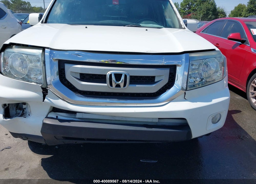 2011 HONDA PILOT EX-L VIN: 5FNYF3H63BB046289