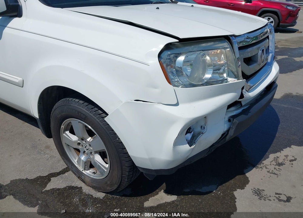 2011 HONDA PILOT EX-L VIN: 5FNYF3H63BB046289