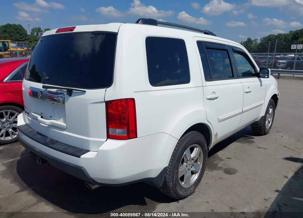 2011 HONDA PILOT EX-L VIN: 5FNYF3H63BB046289