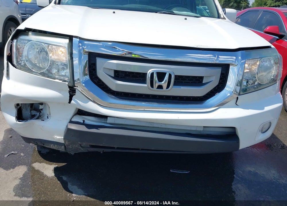 2011 HONDA PILOT EX-L VIN: 5FNYF3H63BB046289