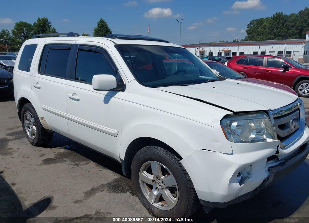 2011 HONDA PILOT EX-L VIN: 5FNYF3H63BB046289