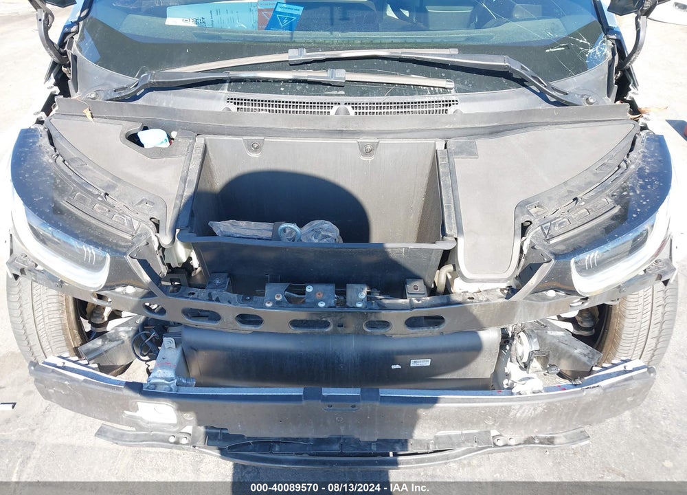 2017 BMW I3 REX VIN: WBY1Z8C35HV890216
